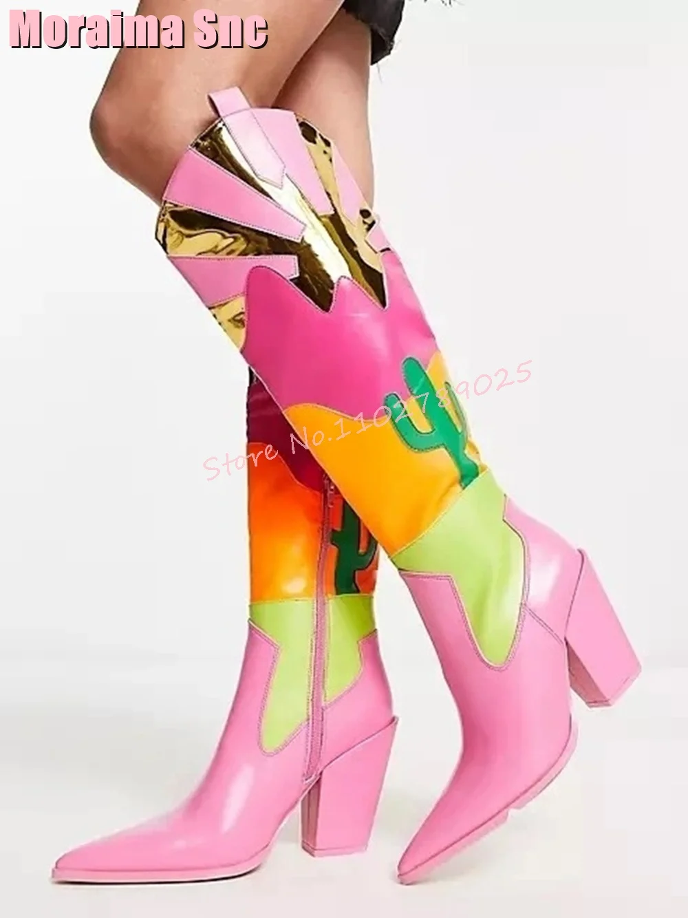 Ethnic Fashion Women - 2026 Fashion Mixed Colors Women Stitching