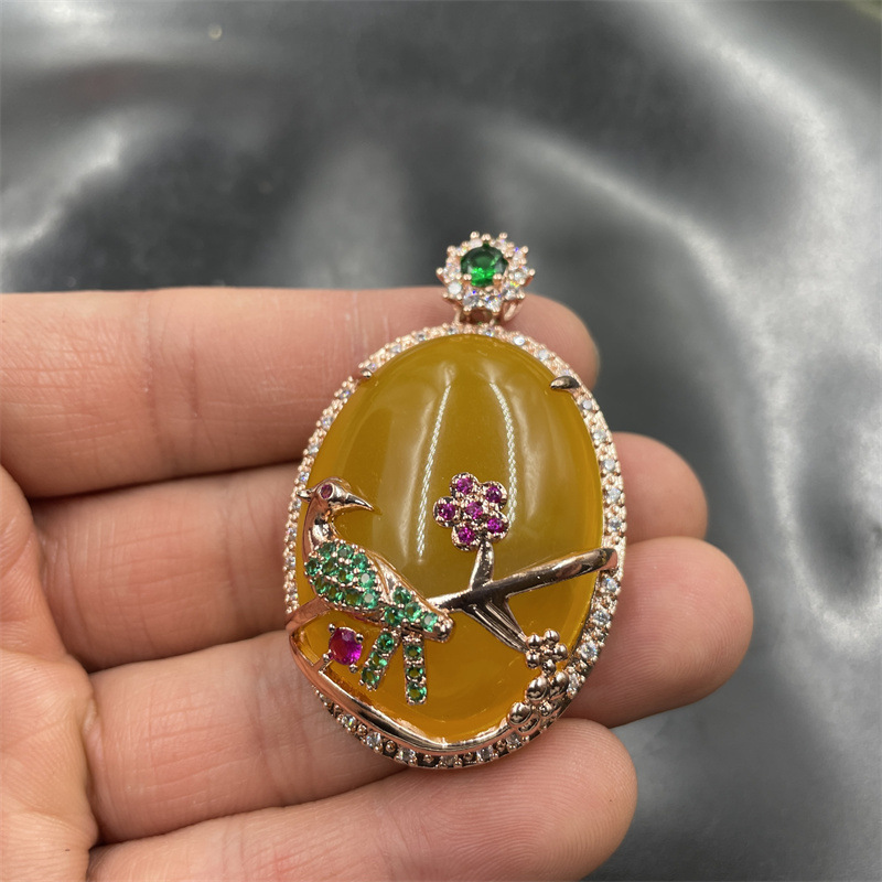Ethnic Fashion Design - Chalcedony With A Joyful Expression Design,