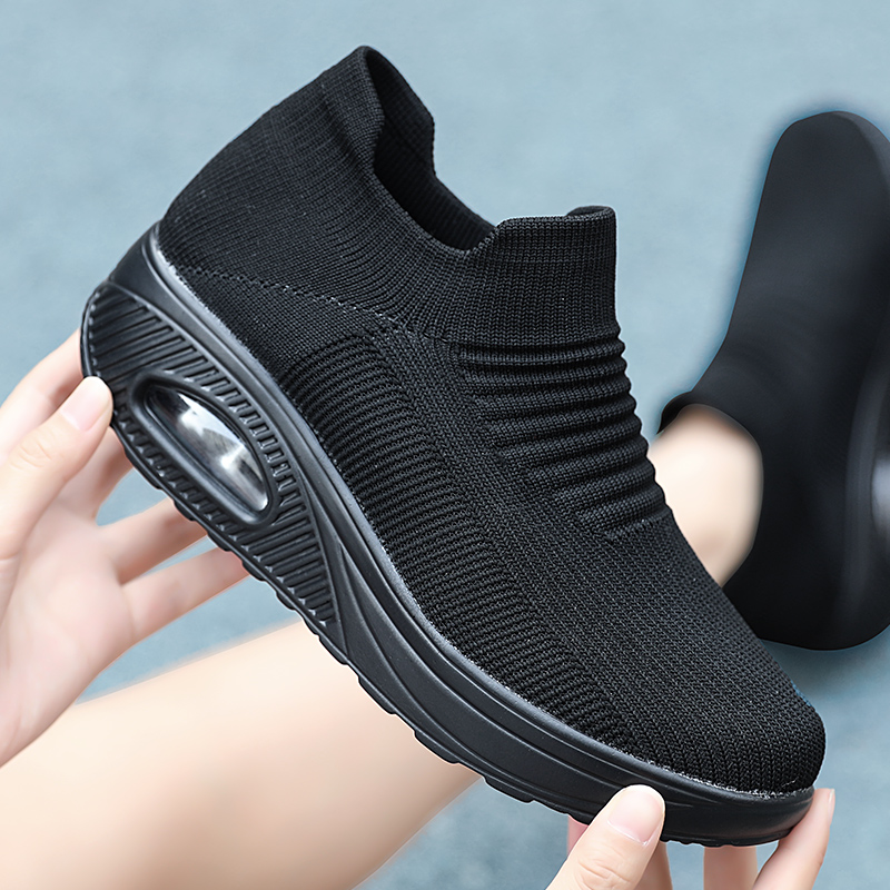 Ethnic Modern Fashion - Women Walking Shoes casual Mesh Shoes