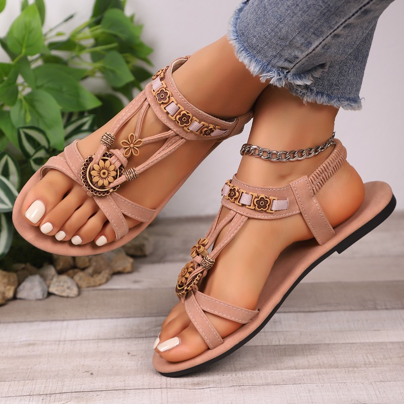 Vintage Ethnic Wind Soft Sole  - Ethnic Modern Fashion review and price