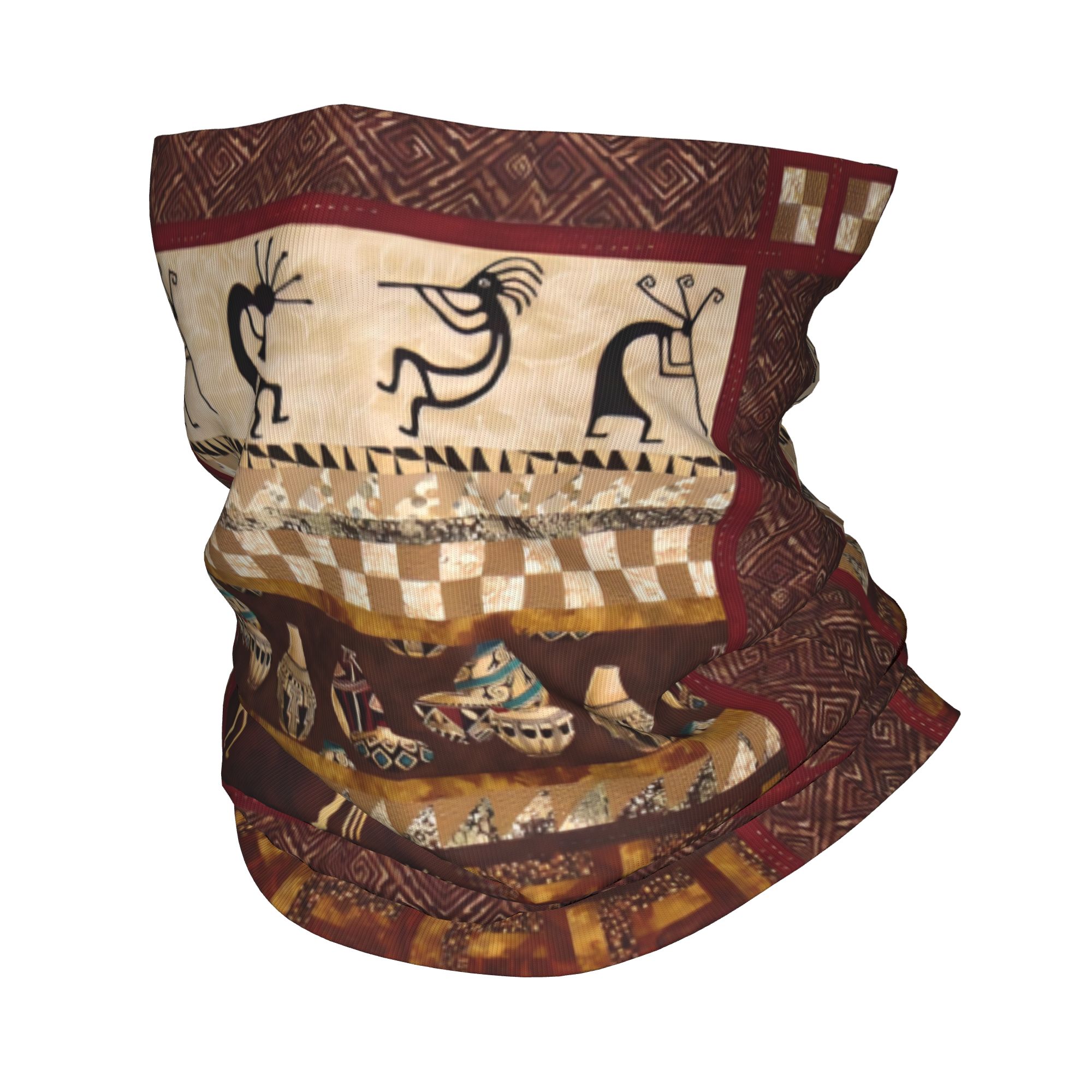 Custom Kokopelli Winter Headba - Ethnic Fashion Design review and price