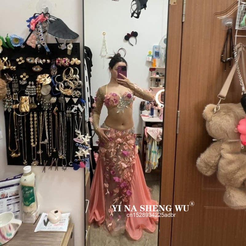 Customized Belly Dance Costume - Ethnic Fashion India review and price