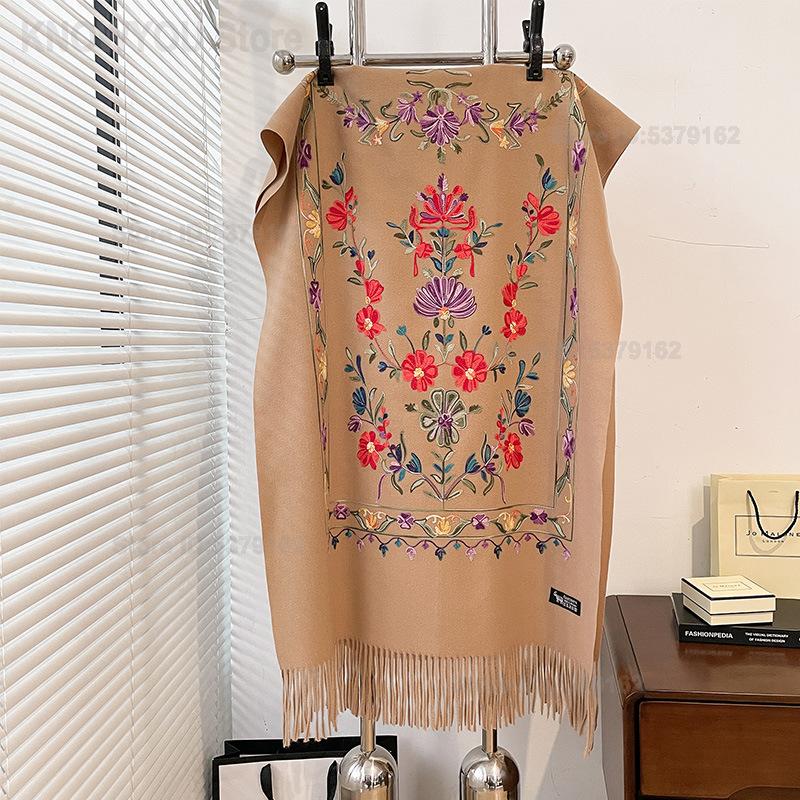 Women Retro Floral Embroidery  - Go Ethnic Fashion review and price