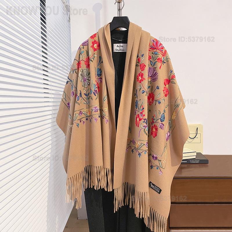 Women Retro Floral Embroidery  - Go Ethnic Fashion review and price