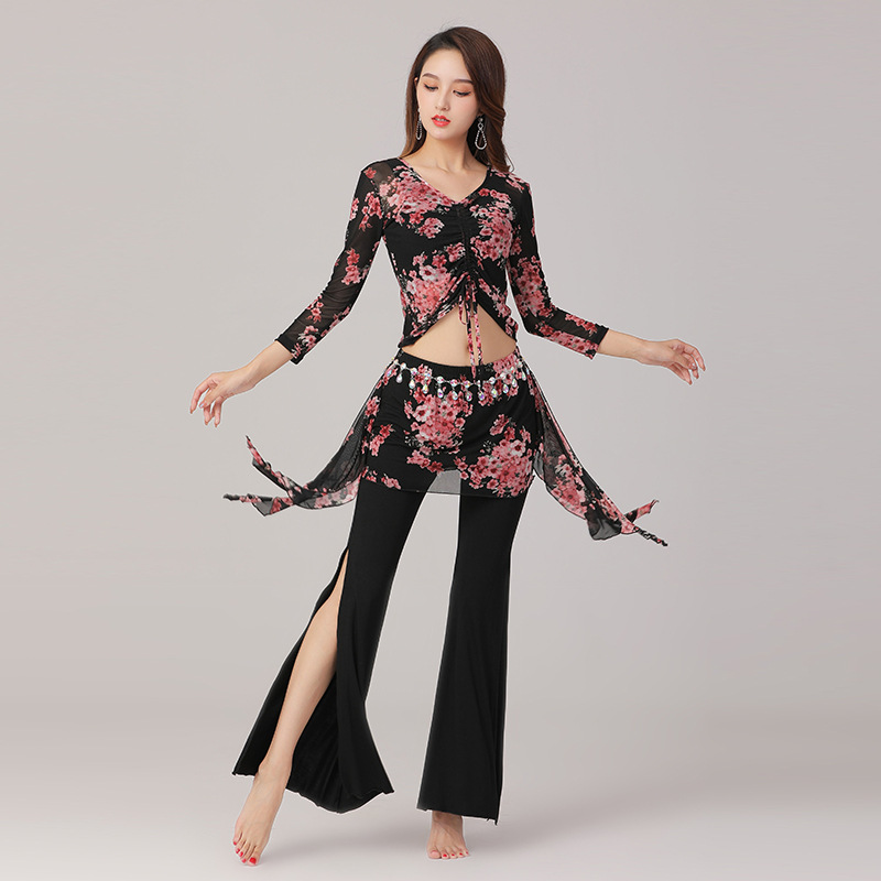 Belly Dance Practice Set Split - Ethnic Fashion India review and price
