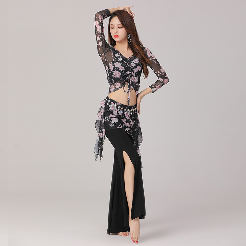 Belly Dance Practice Set Split - Ethnic Fashion India review and price