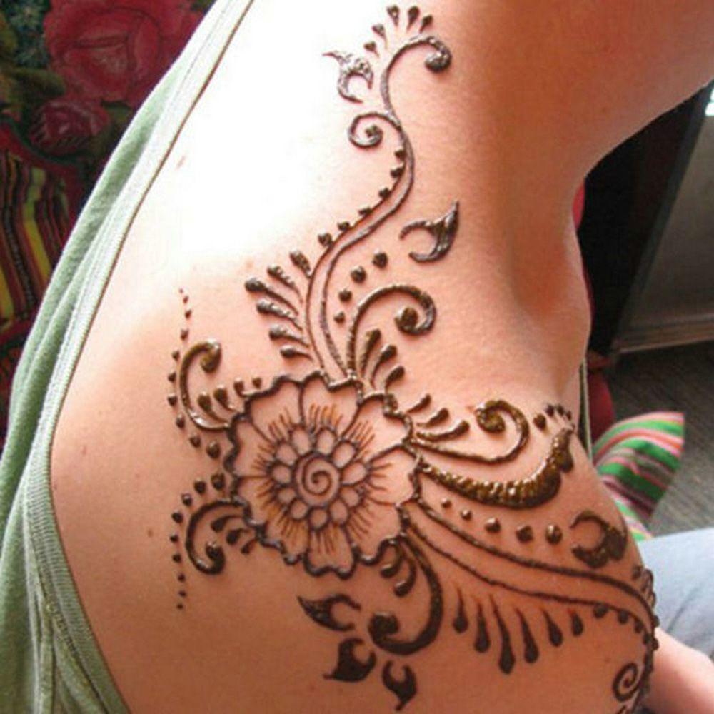 Natural Temporary Flash Tattoo - Ethnic Fashion India review and price