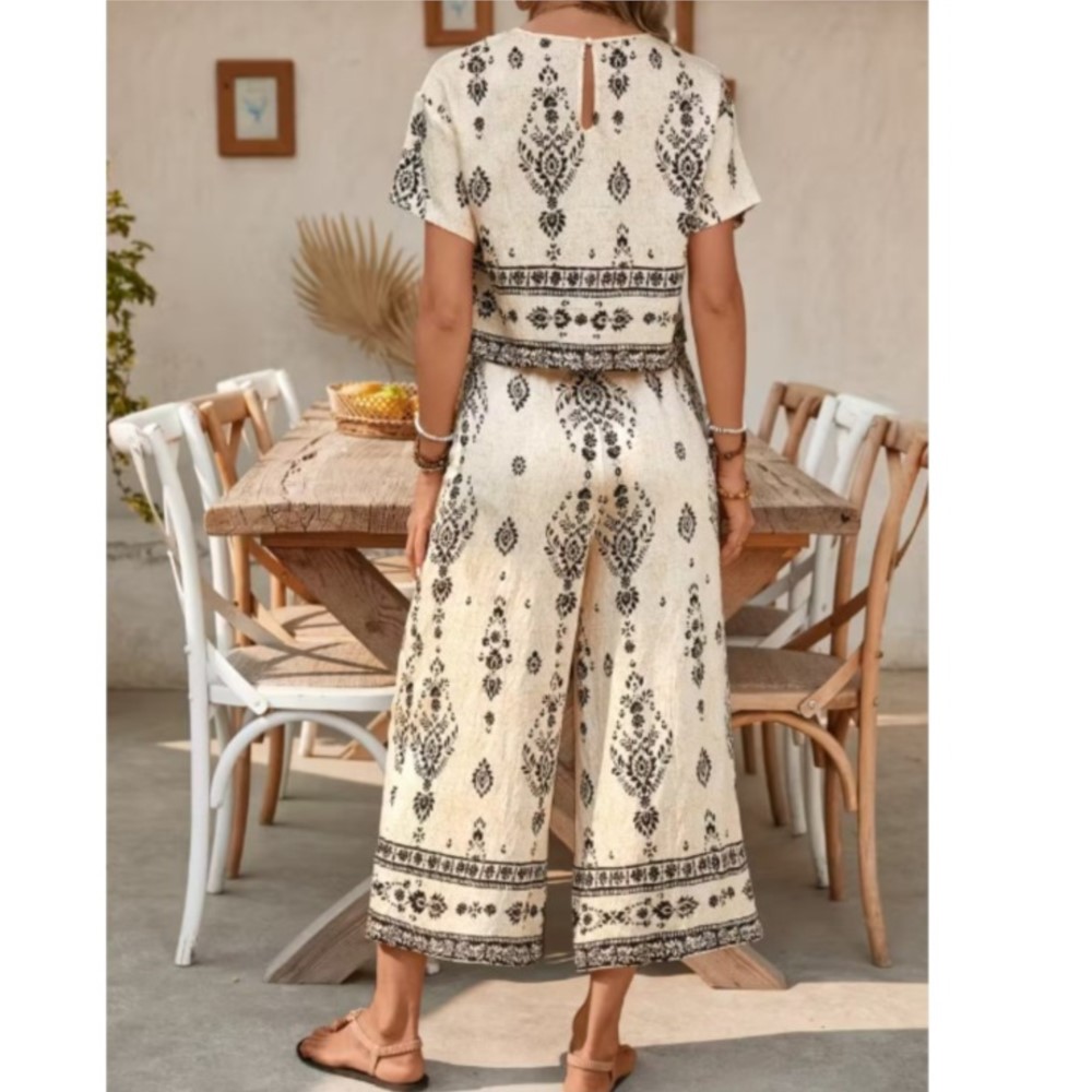 Fashion Ethnic Retro Printed S - New Ethnic Fashion review and price