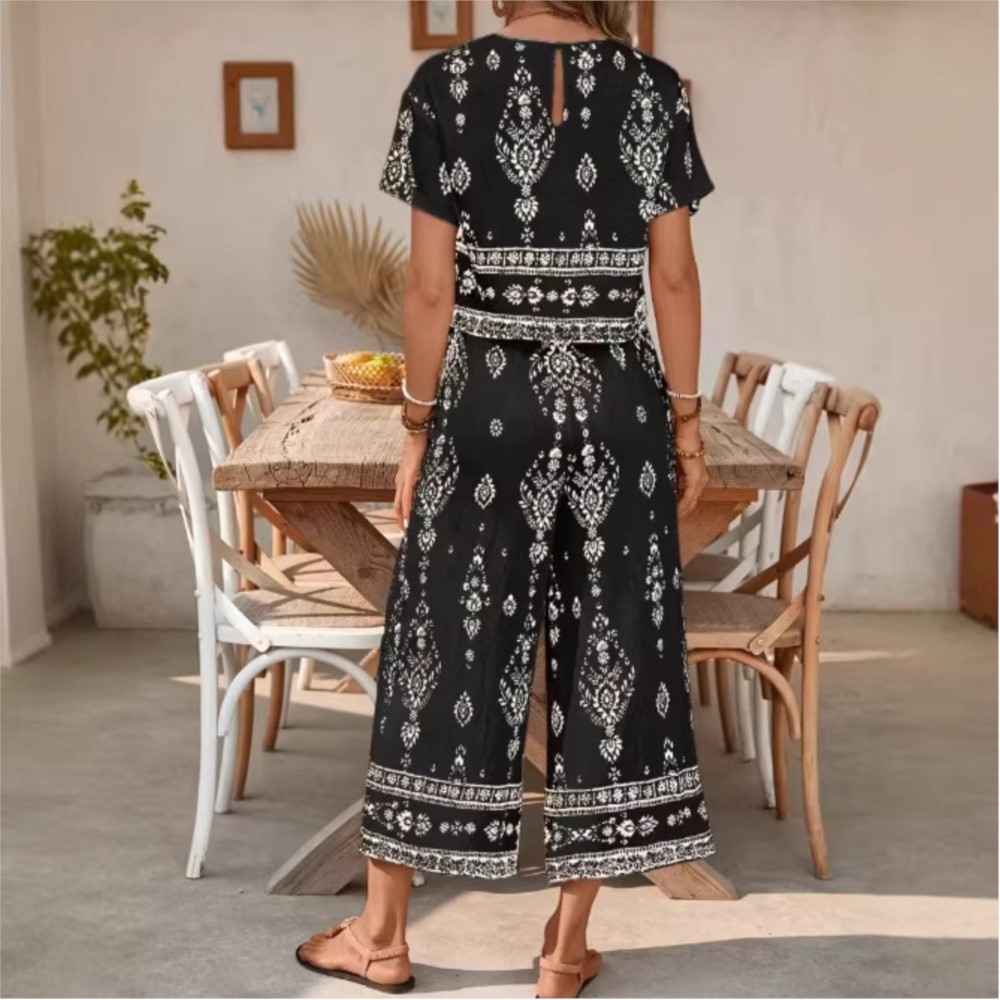 Fashion Ethnic Retro Printed S - New Ethnic Fashion review and price