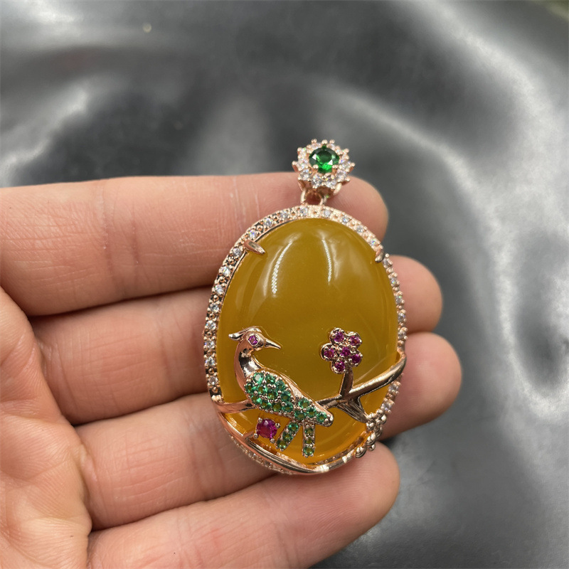 Chalcedony With A Joyful Expre - Ethnic Fashion Design review and price