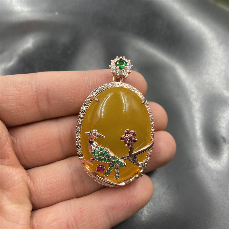 Chalcedony With A Joyful Expre - Ethnic Fashion Design review and price