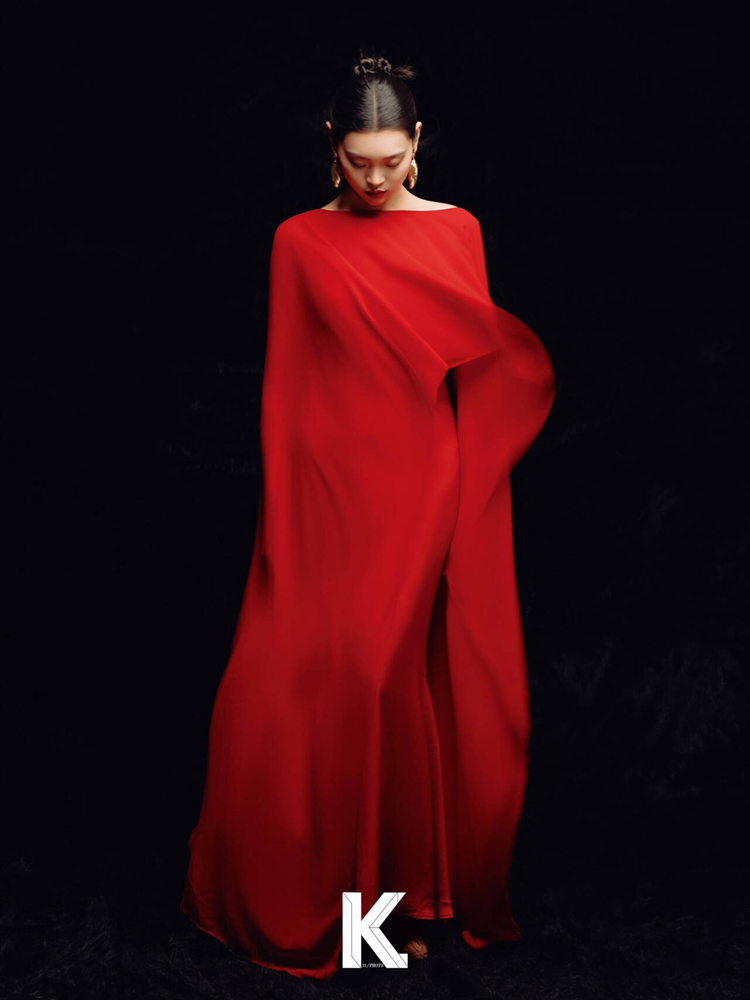 2026 New Fashion High-End Red  - New Ethnic Fashion review and price