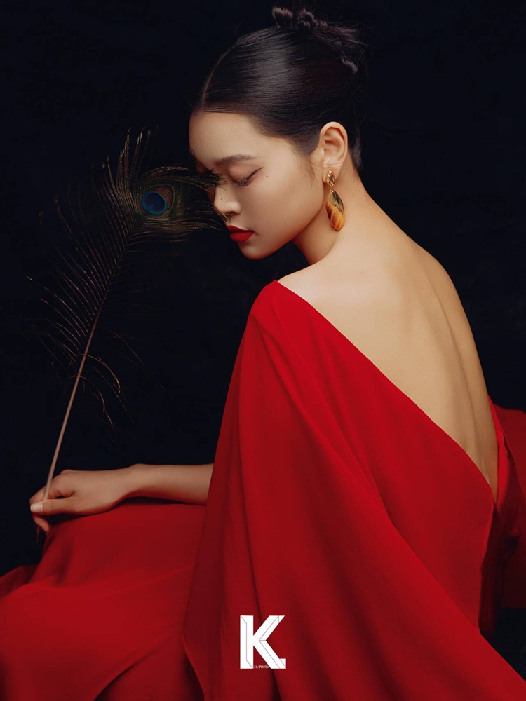 2026 New Fashion High-End Red  - New Ethnic Fashion review and price