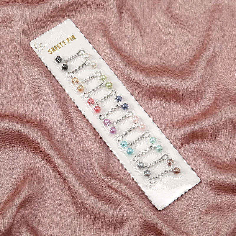 12pcs/Bag Muslim Hijab Pins Sc - Ethnic Modern Fashion review and price