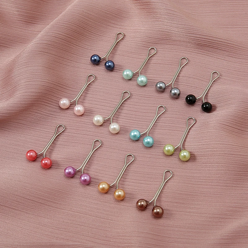 12pcs/Bag Muslim Hijab Pins Sc - Ethnic Modern Fashion review and price