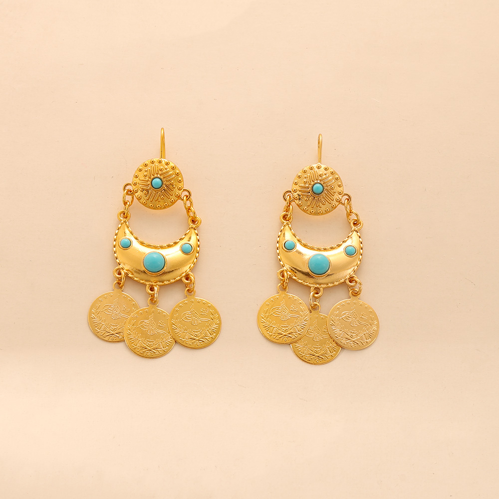 KDE Women's Arabic Luxury Gold - Ethnic Fashion Co In review and price