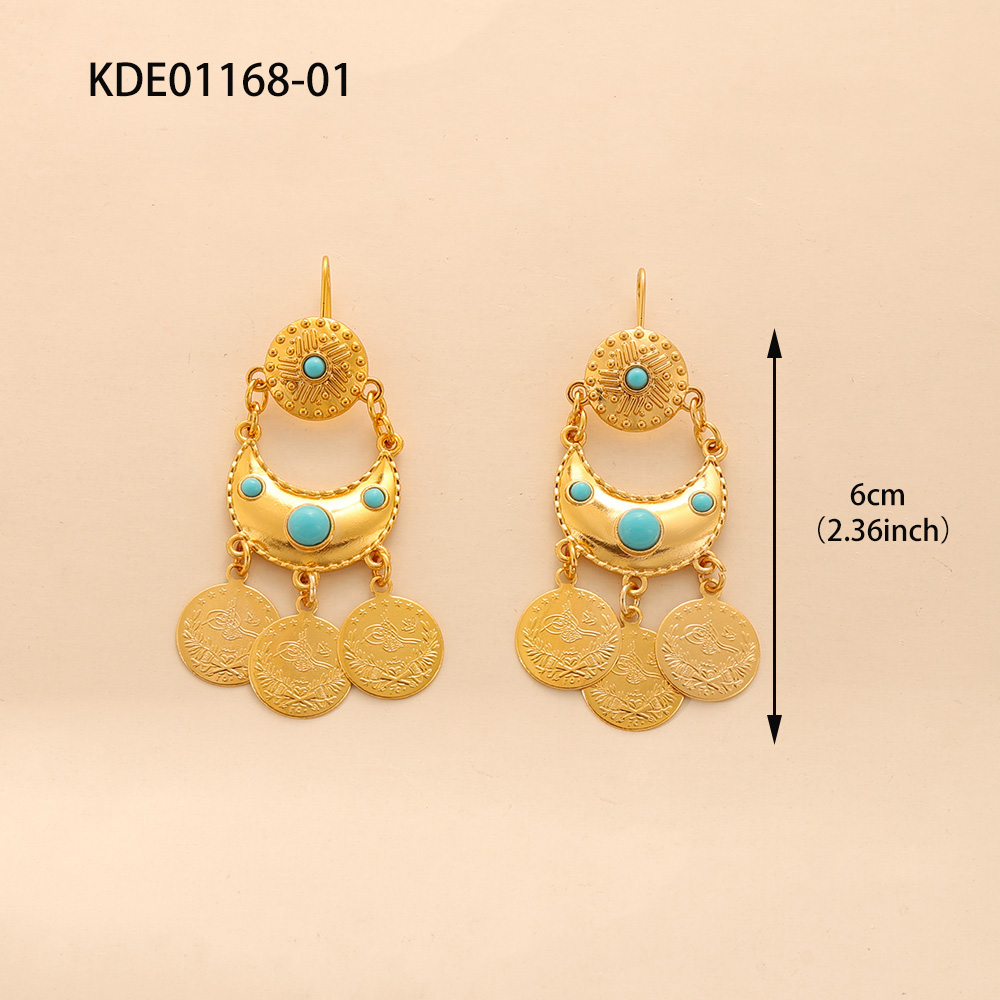 KDE Women's Arabic Luxury Gold - Ethnic Fashion Co In review and price