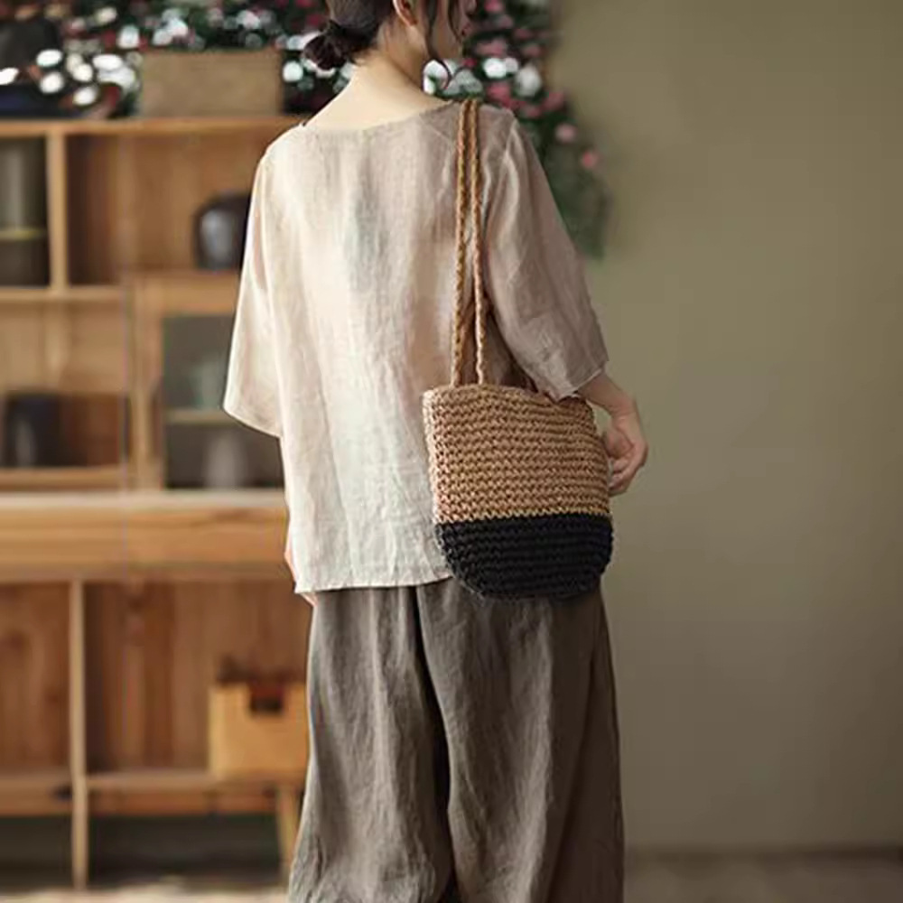 Plus Size Women's Summer Retro - New Ethnic Fashion review and price