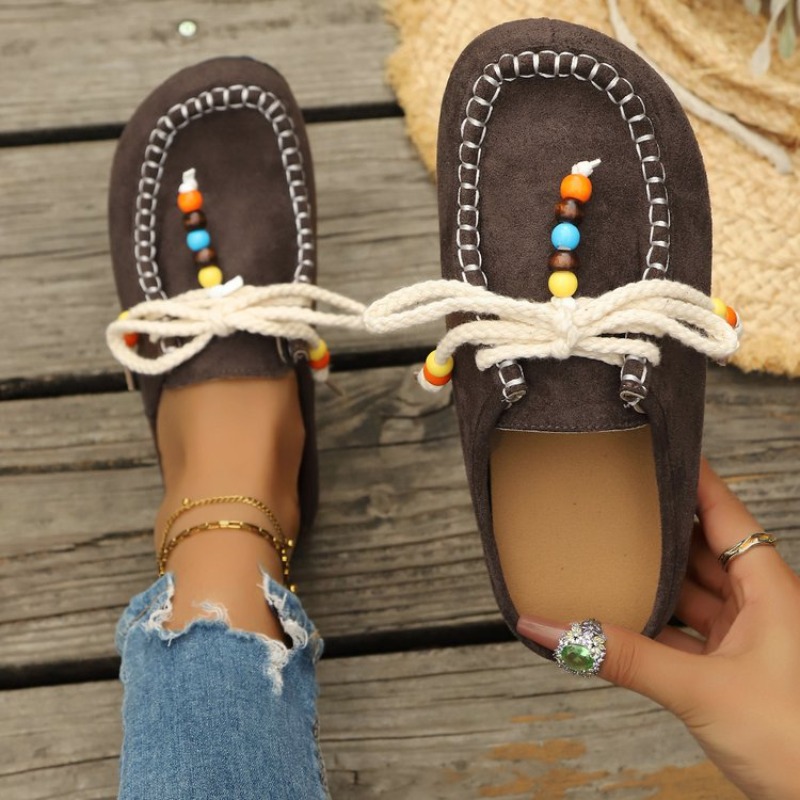 Women 2026 New Slip-On Loafers - New Ethnic Fashion review and price