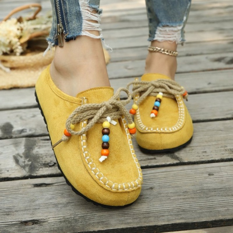 Women 2026 New Slip-On Loafers - New Ethnic Fashion review and price