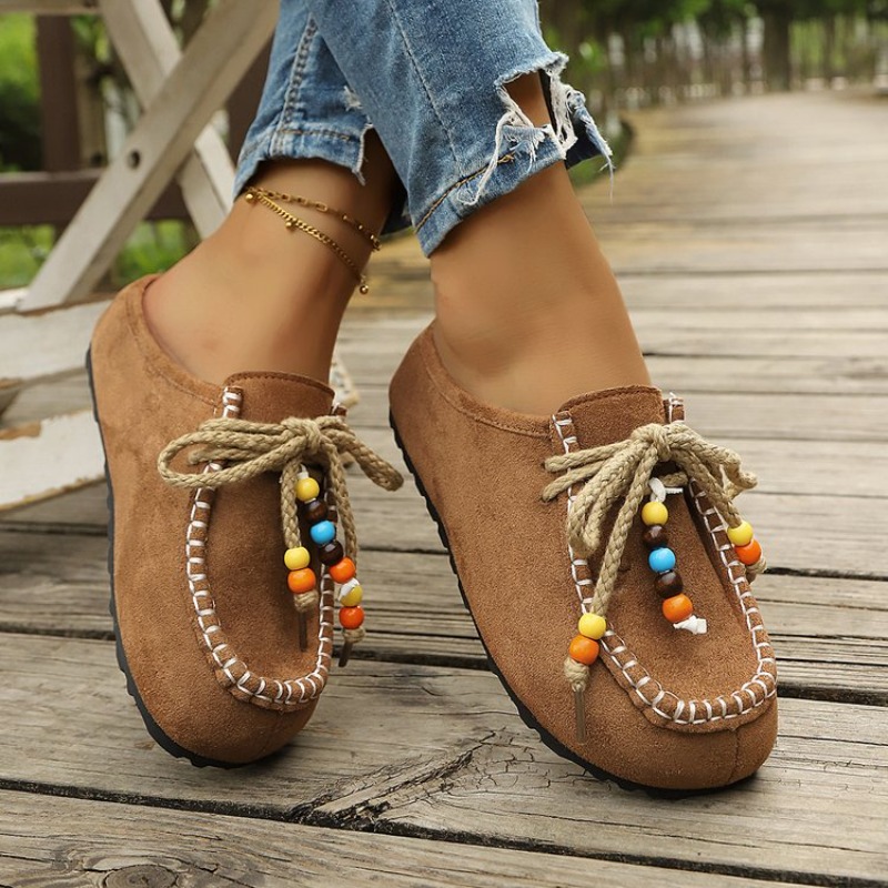 Women 2026 New Slip-On Loafers - New Ethnic Fashion review and price