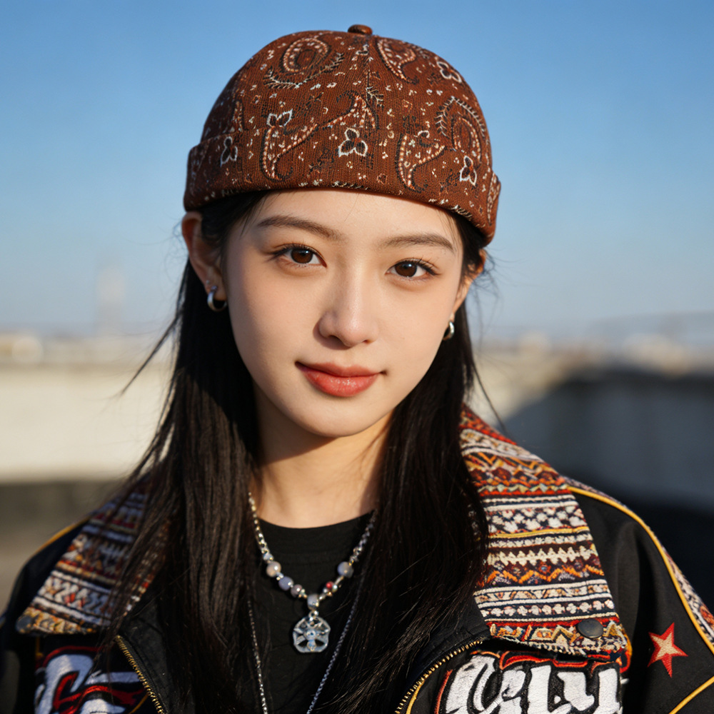 Retro Paisley Yapi Guapi Hat W - Go Ethnic Fashion review and price