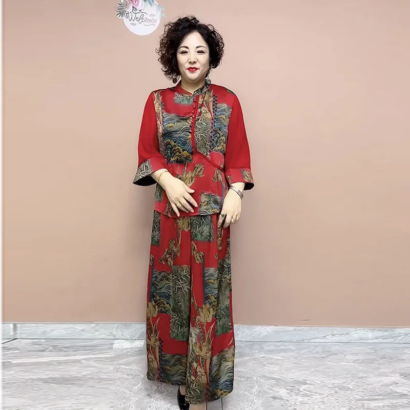 2025 New Wide Leg Trouser Set  - New Ethnic Fashion review and price
