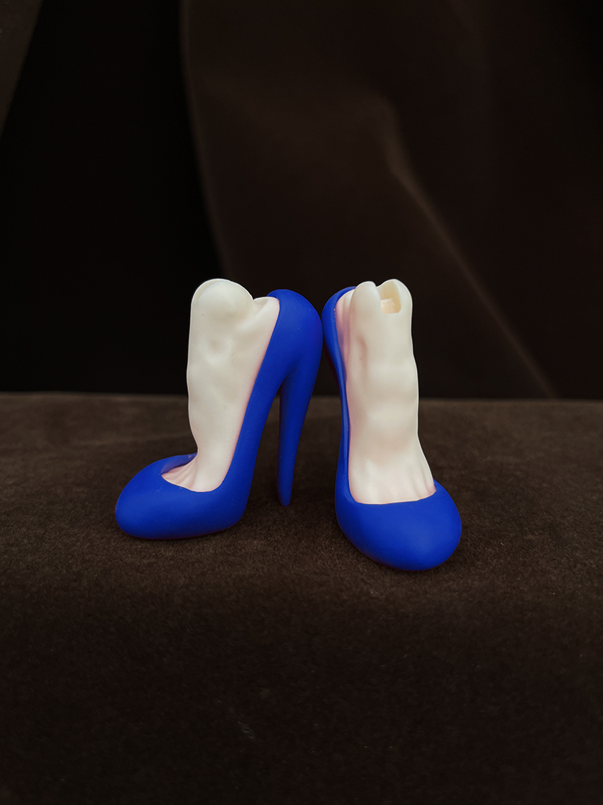 BJD doll 1/4 high-heeled shoes - Ethnic Modern Fashion review and price