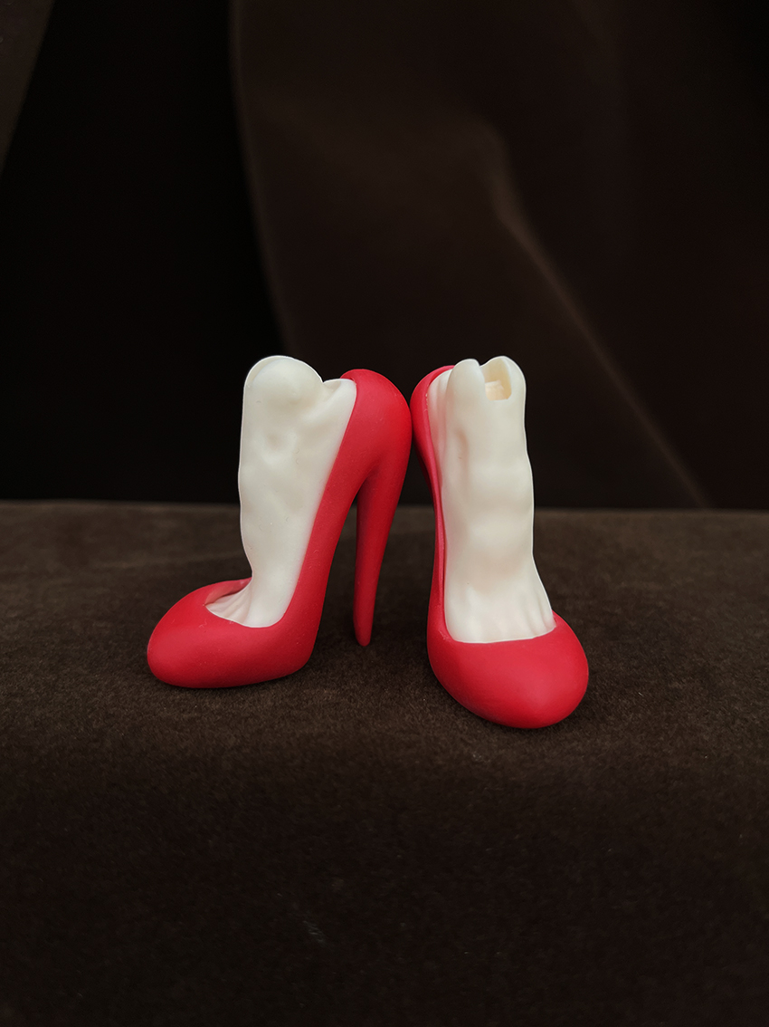BJD doll 1/4 high-heeled shoes - Ethnic Modern Fashion review and price