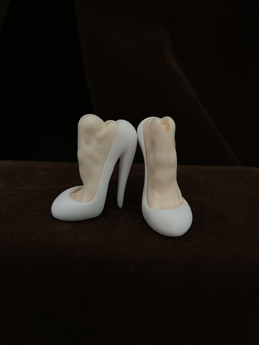 BJD doll 1/4 high-heeled shoes - Ethnic Modern Fashion review and price