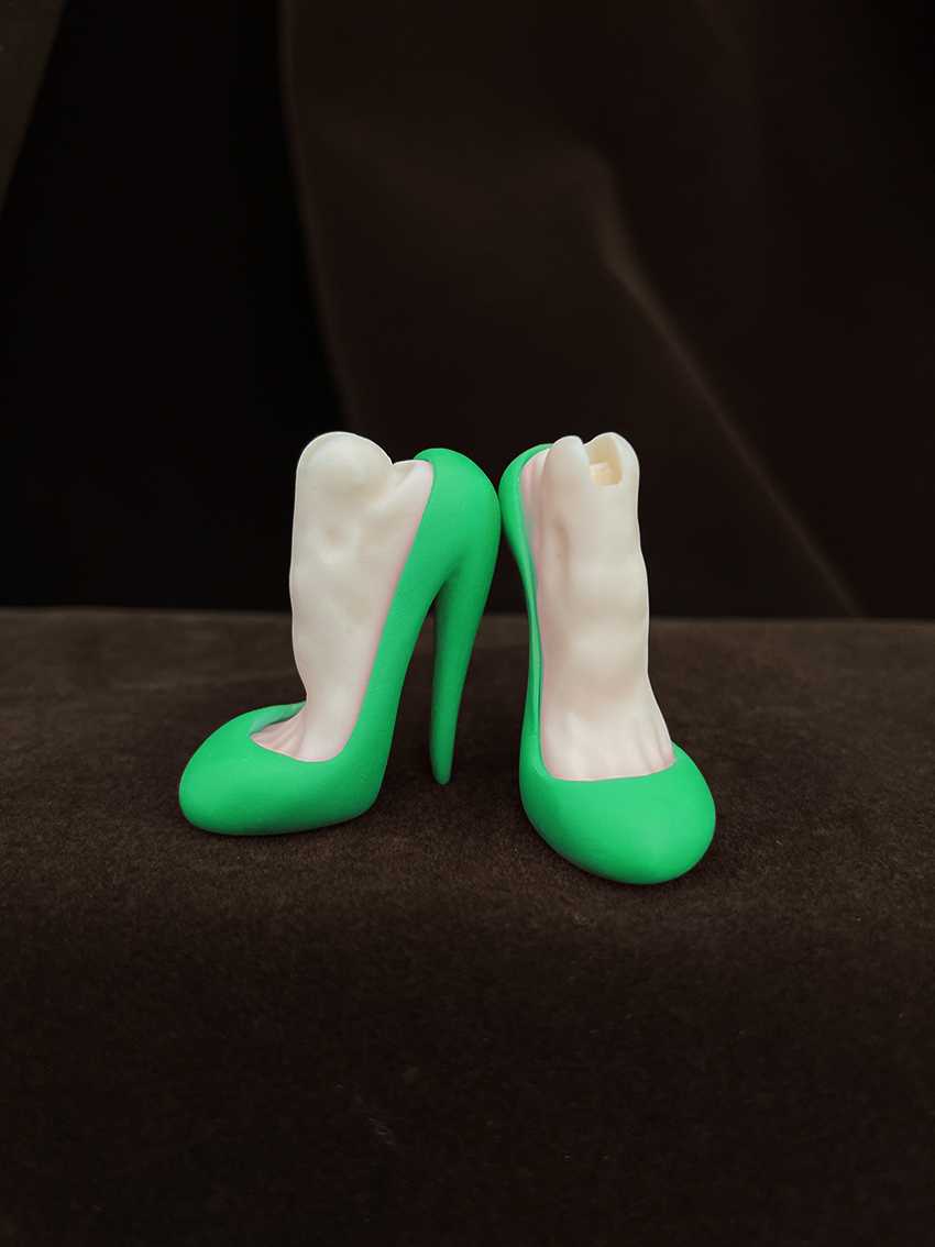 BJD doll 1/4 high-heeled shoes - Ethnic Modern Fashion review and price
