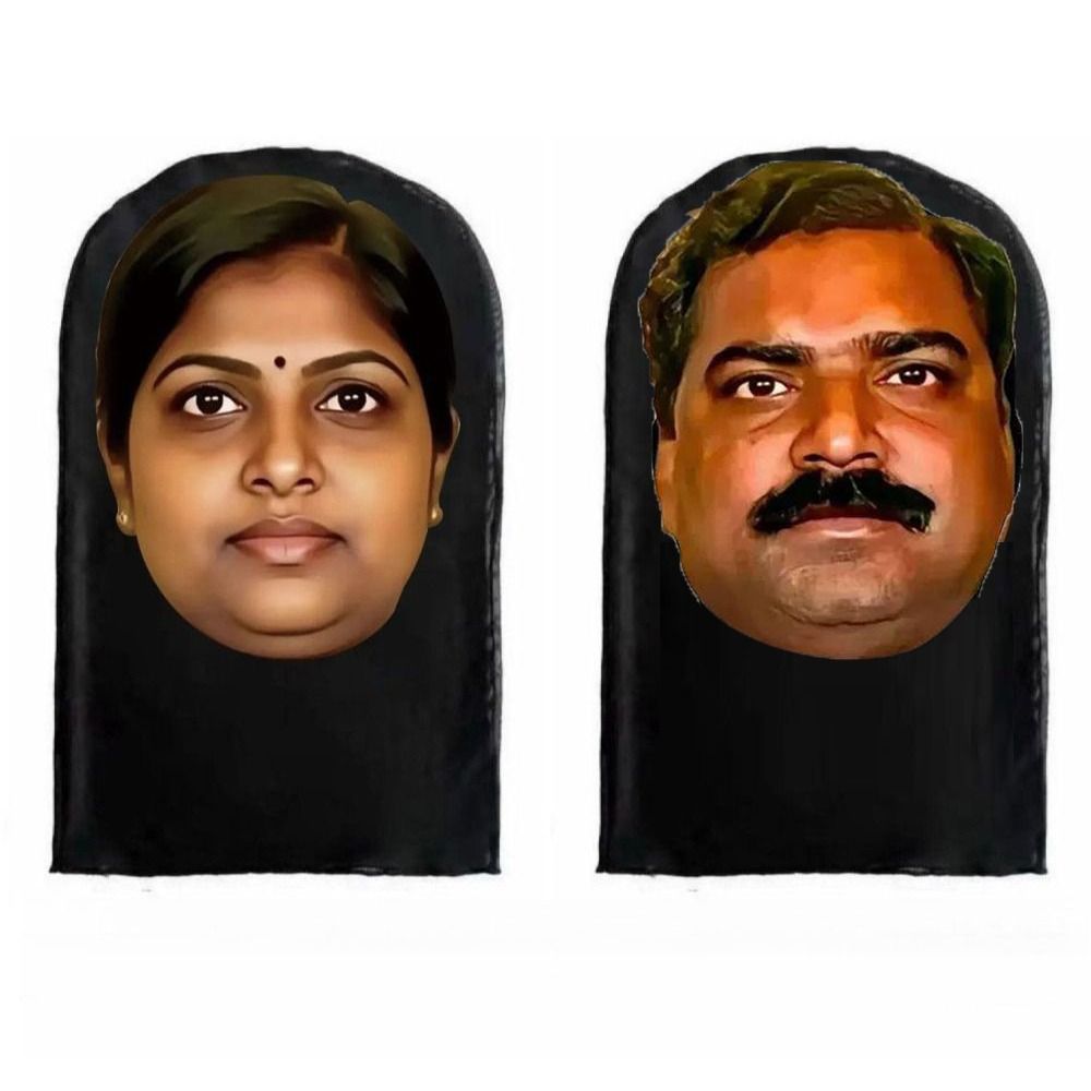 Funny Indian-style Mask Spoof  - Ethnic Fashion India review and price