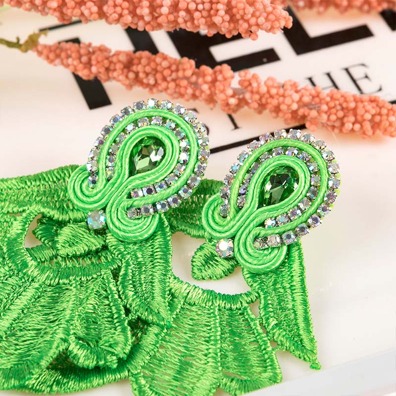 Fashion Women Earrings Jewelle - Ethnic Modern Fashion review and price