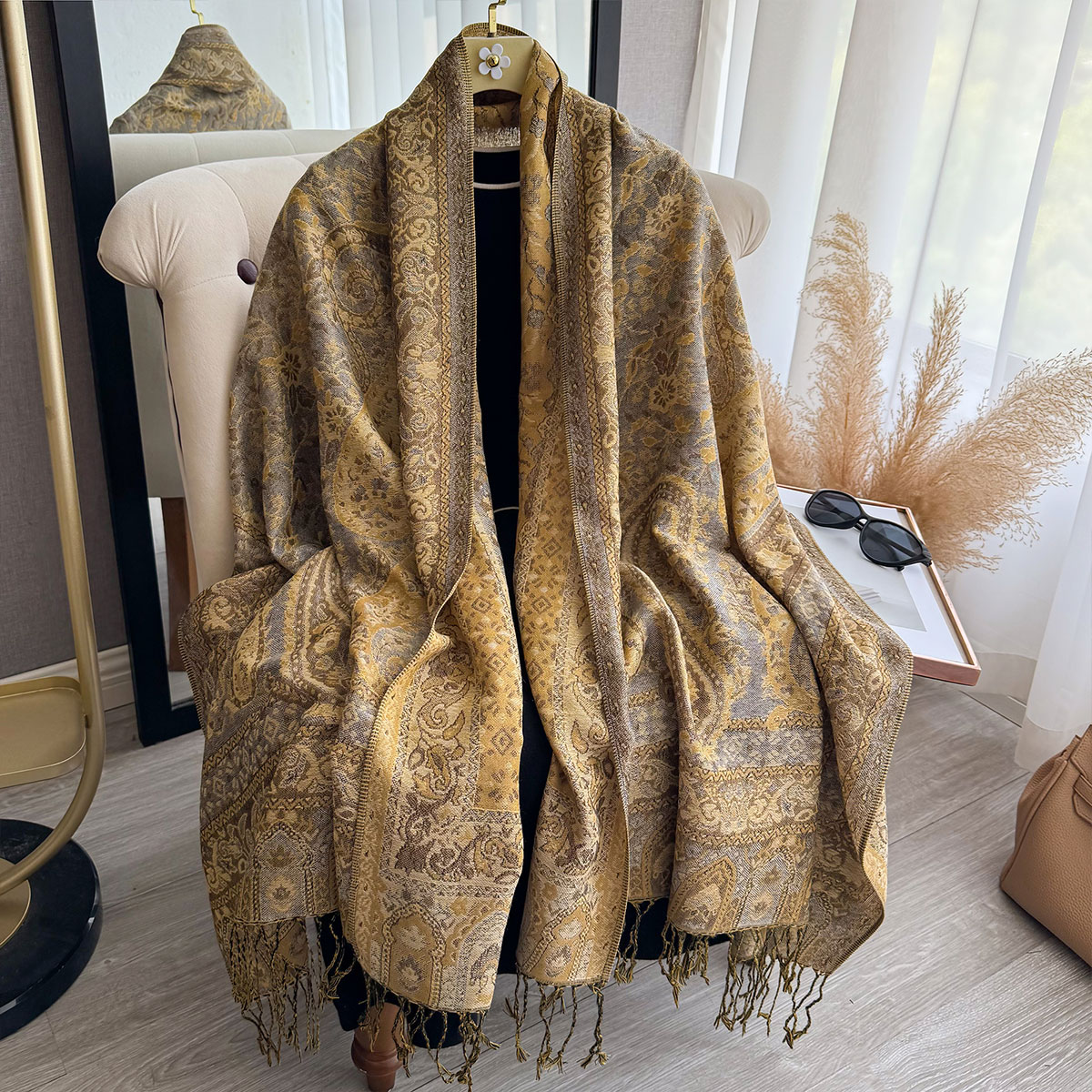 2025 Tassel Blanket Design Eth - New Ethnic Fashion review and price