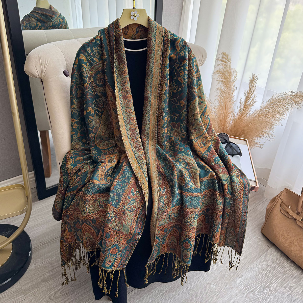 2025 Tassel Blanket Design Eth - New Ethnic Fashion review and price