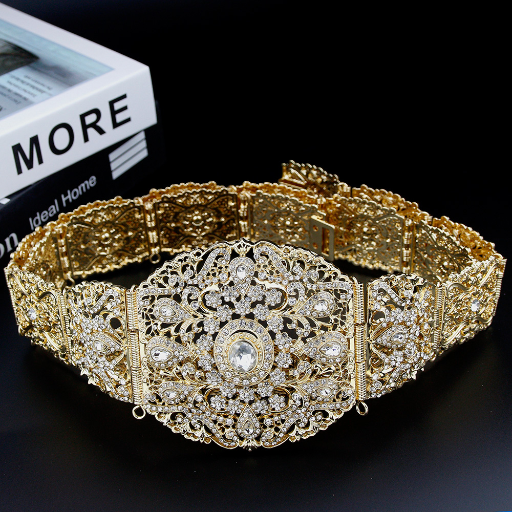 Sunspicems Wide Morocco Belt F - Ethnic Modern Fashion review and price
