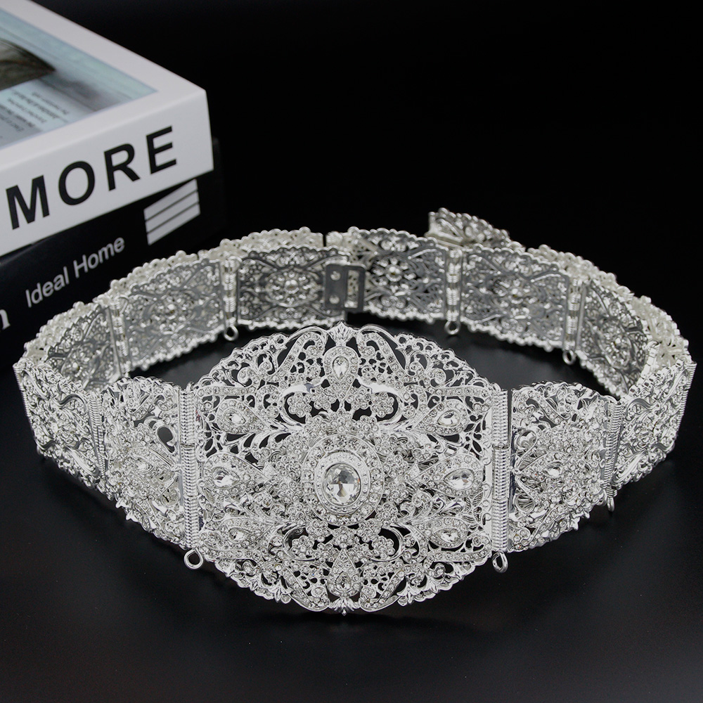 Sunspicems Wide Morocco Belt F - Ethnic Modern Fashion review and price
