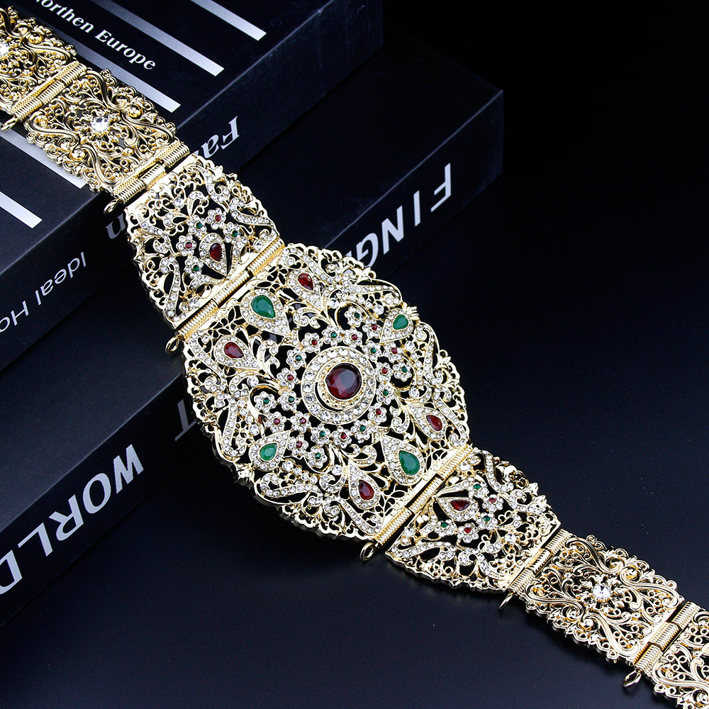 Sunspicems Wide Morocco Belt F - Ethnic Modern Fashion review and price
