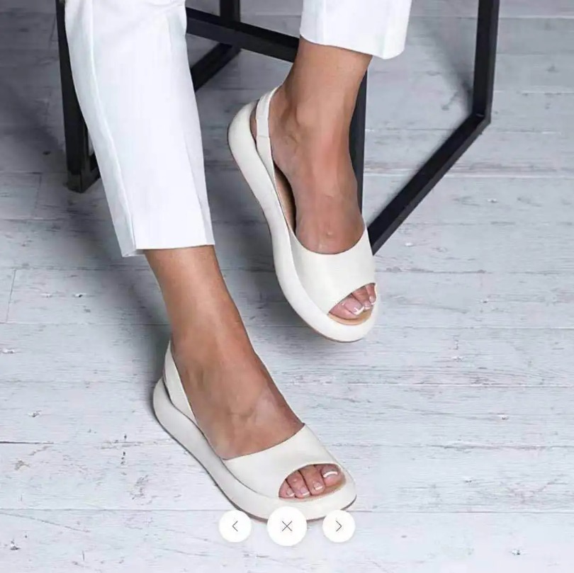 Flat Sandal Slipper Woman Clou - Ethnic Modern Fashion review and price