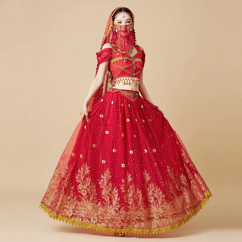 Women Festival Halloween Cospl - Ethnic Fashion India review and price