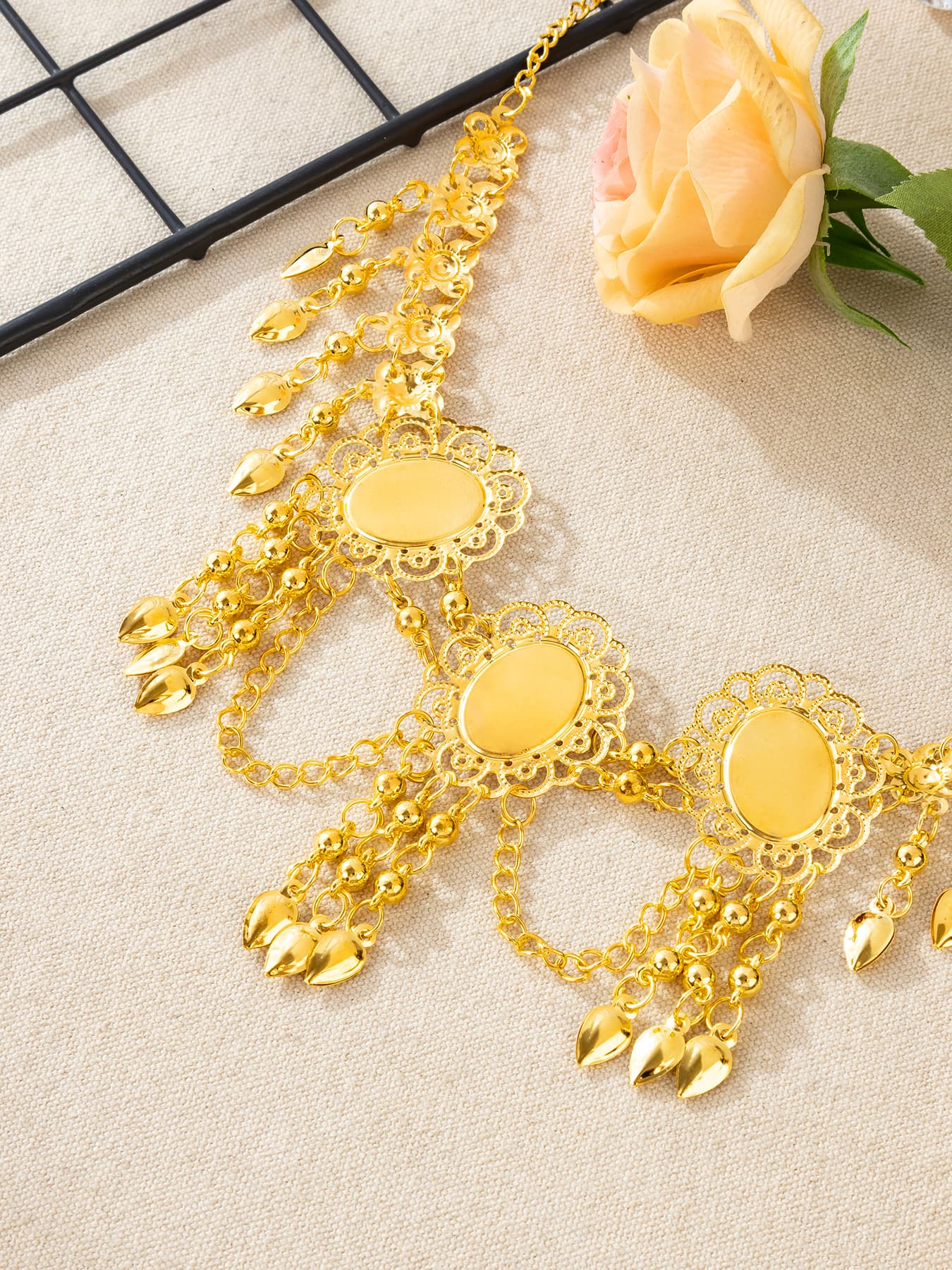 Belly Dance Head Chain, Indian - Ethnic Fashion India review and price